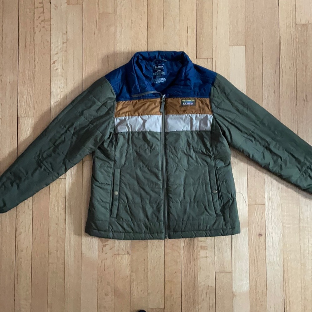 L.L.Bean Puffer Coat, Size Petite Small